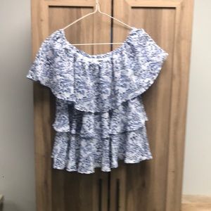 Express blouse size small